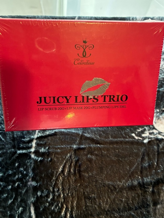 Other - ColorChoice Juicy Lips Trio Lip Set - Red Packaging
